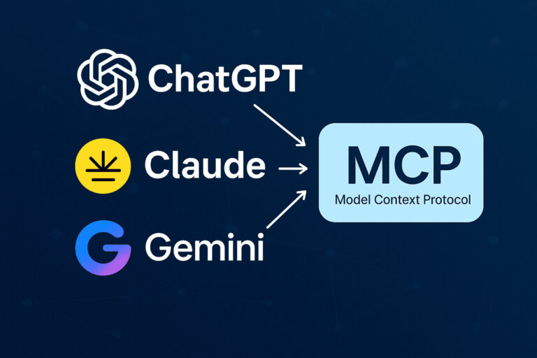 ChatGPT, Claude, Gemini… parlent désormais la même langue : comprendre la révolution MCP